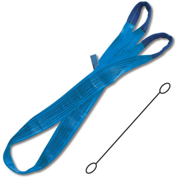 8160 10m -T8-EN1492/1 BLUE WEBSLINGS