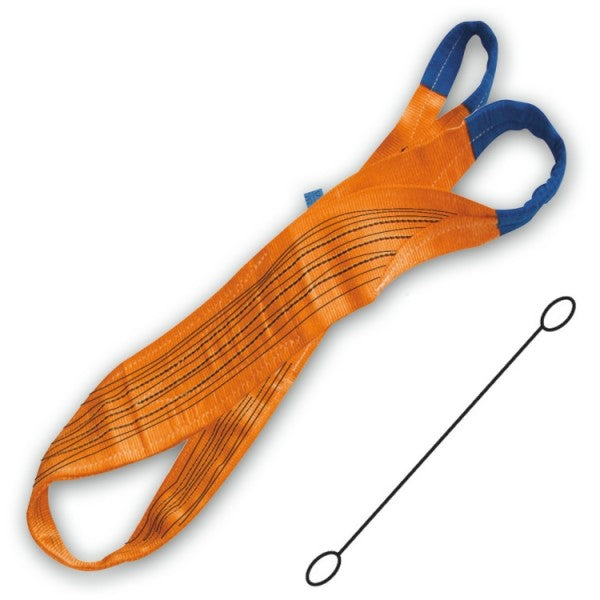 8161 5m -T20-EN1492/1 ORANGE WEBSLINGS