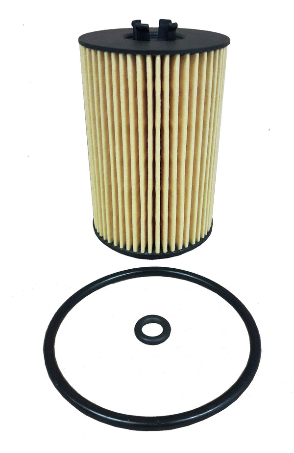 Fleetguard Oil Filter Cellulose Cartg Metal LF16412