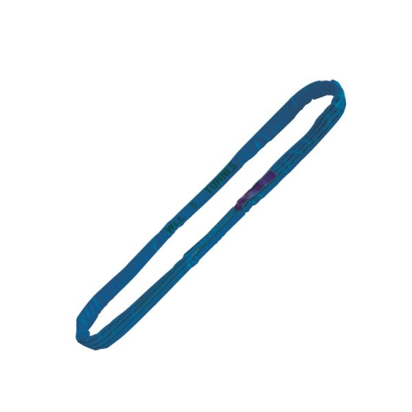 8179B 1m -T8-ROUND SLINGS,BLUE EN1492-2