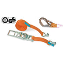 8183 8,5-RATCHET TIE DOWN, SINGLE HOOK