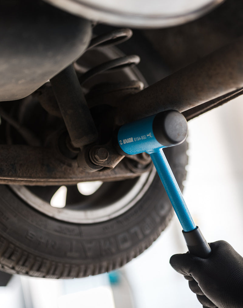 Unior Dead blow hammer, 55 – Roladex Industrial Ltd, www.roladex.co.uk