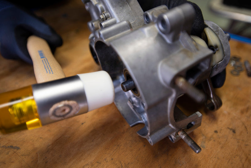 2-in-1 Plastic hammer, 40