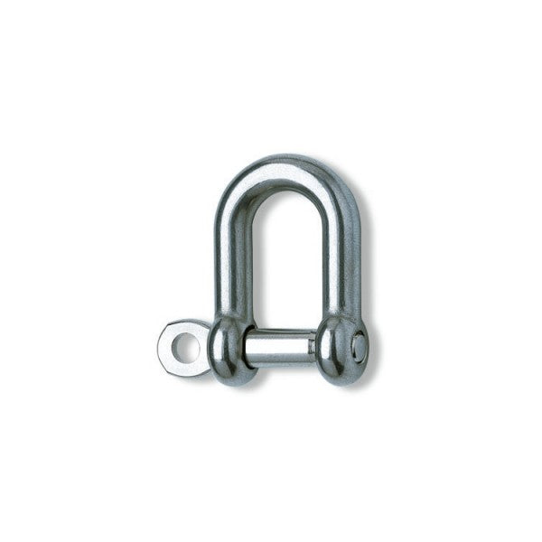 8225 6mm-STRAIGHT SHACKLES