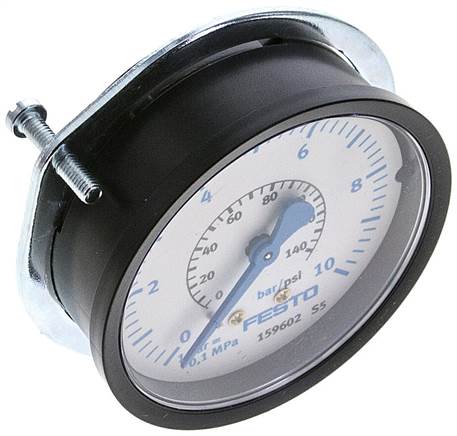 Festo | FMA-63-10-1/4-EN | Flanged Pressure Gauge