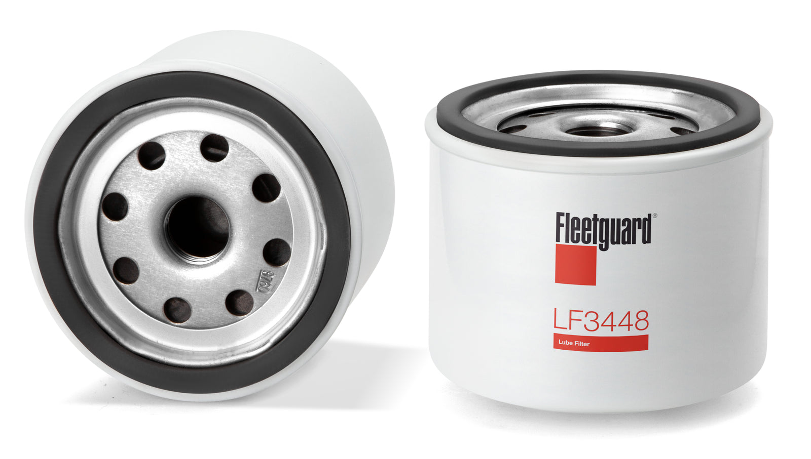 Fleetguard Oil Filter Cellulose Spinon LF3448