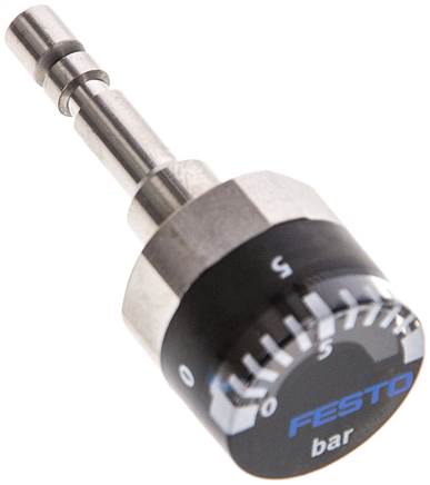 Festo MA-15-10-QS-4 Pressure Gauge