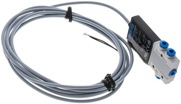 Festo MHE2-MS1H-3/2O-QS-4-K Solenoid Valve