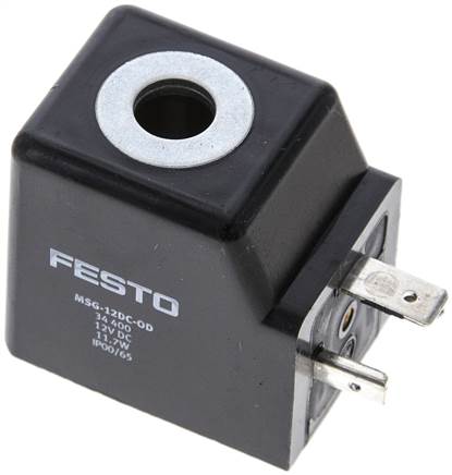 Festo MSG-12DC-OD Solenoid Coil