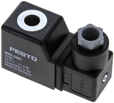 Festo MSG-24DC Solenoid Coil