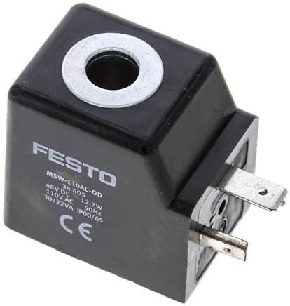 Festo MSW-110AC-OD Solenoid Coil