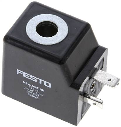 Festo MSW-24AC-OD Solenoid Coil