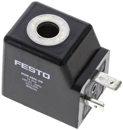 Festo MSW-48AC-OD Solenoid Coil