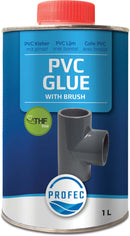 Profec Glue 1Ltr With Brush Type Thf Free Label En/De/Nl/Fr | Profec | UK Supplier | Roladex