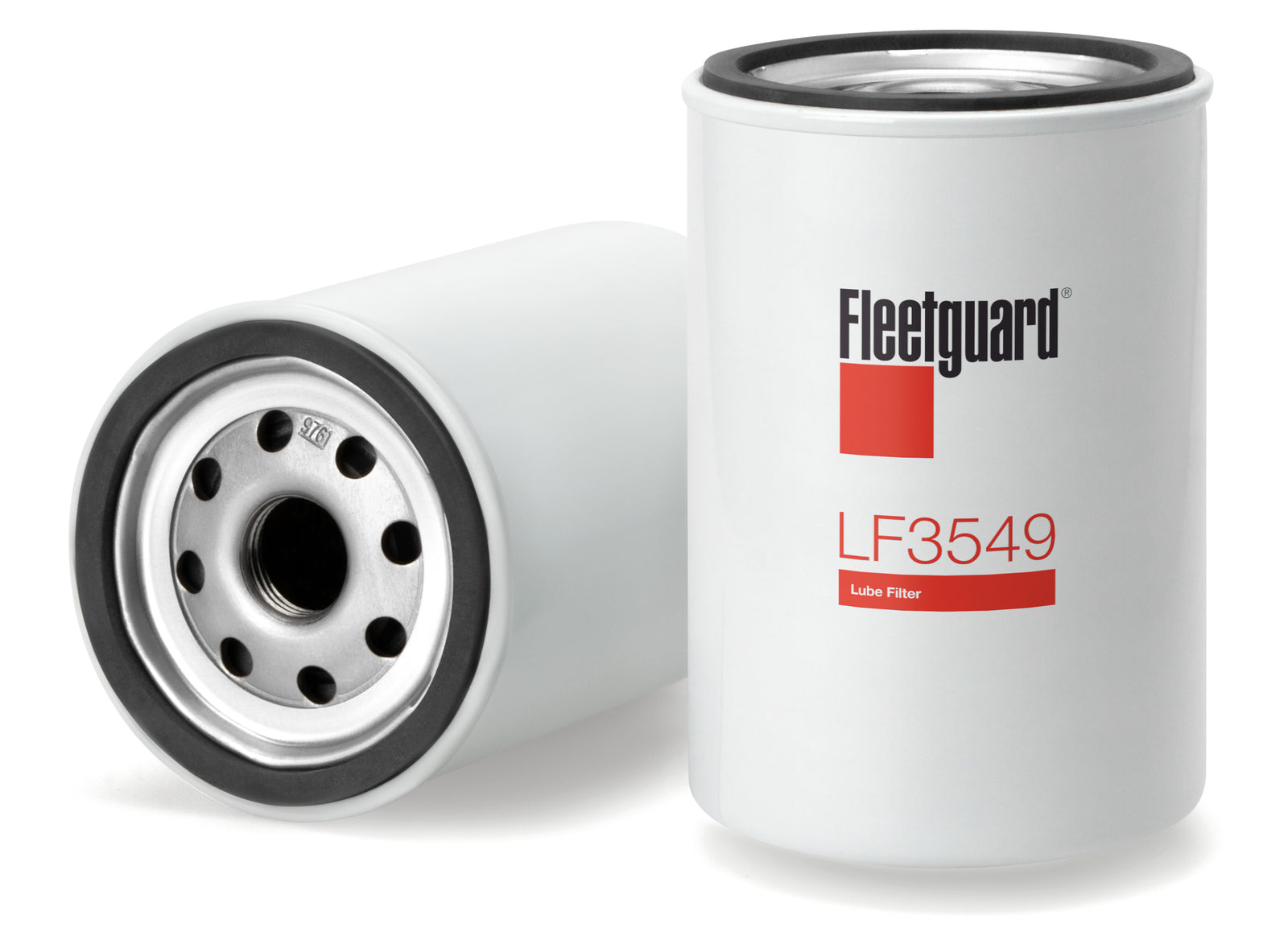 Fleetguard Oil Filter Cellulose Spinon LF3549