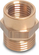 Profec Brass 1" x 1 1/4" Female Thread x Male Thread 30Bar | Profec | UK Supplier | Roladex