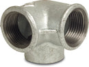 Profec Y-Bend Galvanised Cast Iron 1" Female Thread 25Bar | Profec | UK Supplier | Roladex