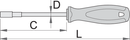 Unior TBI handle for bits 6,3 – Roladex Industrial Ltd, www.roladex.co.uk