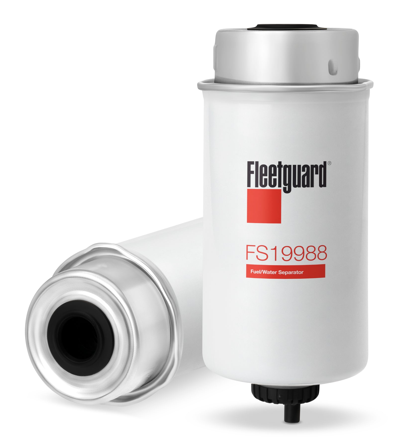 Fleetguard Fuel Filter Cartridge Metal FS19988