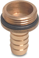 Profec Tail Adaptor Brass 1 1/4" x 25mm Male Thread x Hose Tail 30Bar | Profec | UK Supplier | Roladex