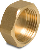 Profec Hexagon Cap Brass 3/8" Female Thread 30Bar | Profec | UK Supplier | Roladex