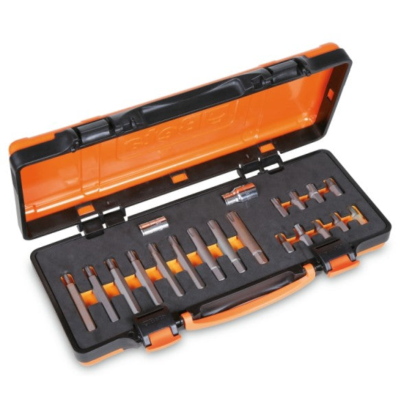 867/C20-18 HEXAGON BITS + 2 ACCESSORIES