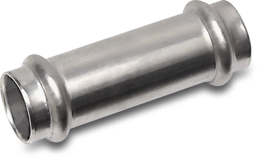 Bonfix Socket Stainless Steel 316L 15mm Press Fit | Bonfix | UK Supplier | Roladex