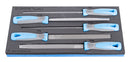 Unior | 621081 | Set of bastard files in SOS tool tray - /5