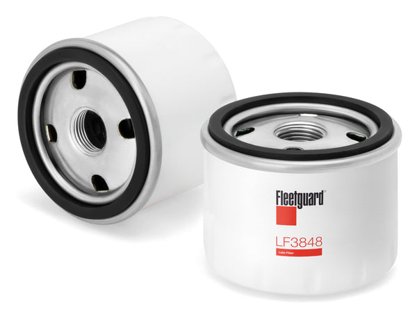 Fleetguard Oil Filter Cellulose Spinon LF3848