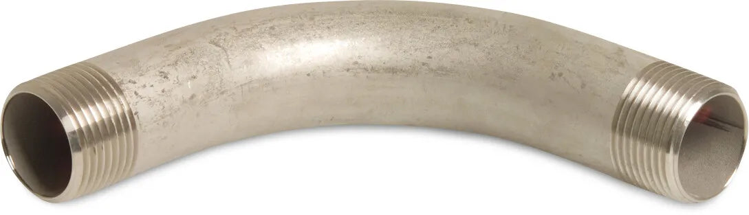 Profec Bend 90° Stainless Steel 316 1/2" Male Thread 10Bar | Profec | UK Supplier | Roladex