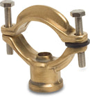 Profec Saddle Brass 1 1/4 -1 1/2" x 1/2" Clamp x Female Thread | Profec | UK Supplier | Roladex