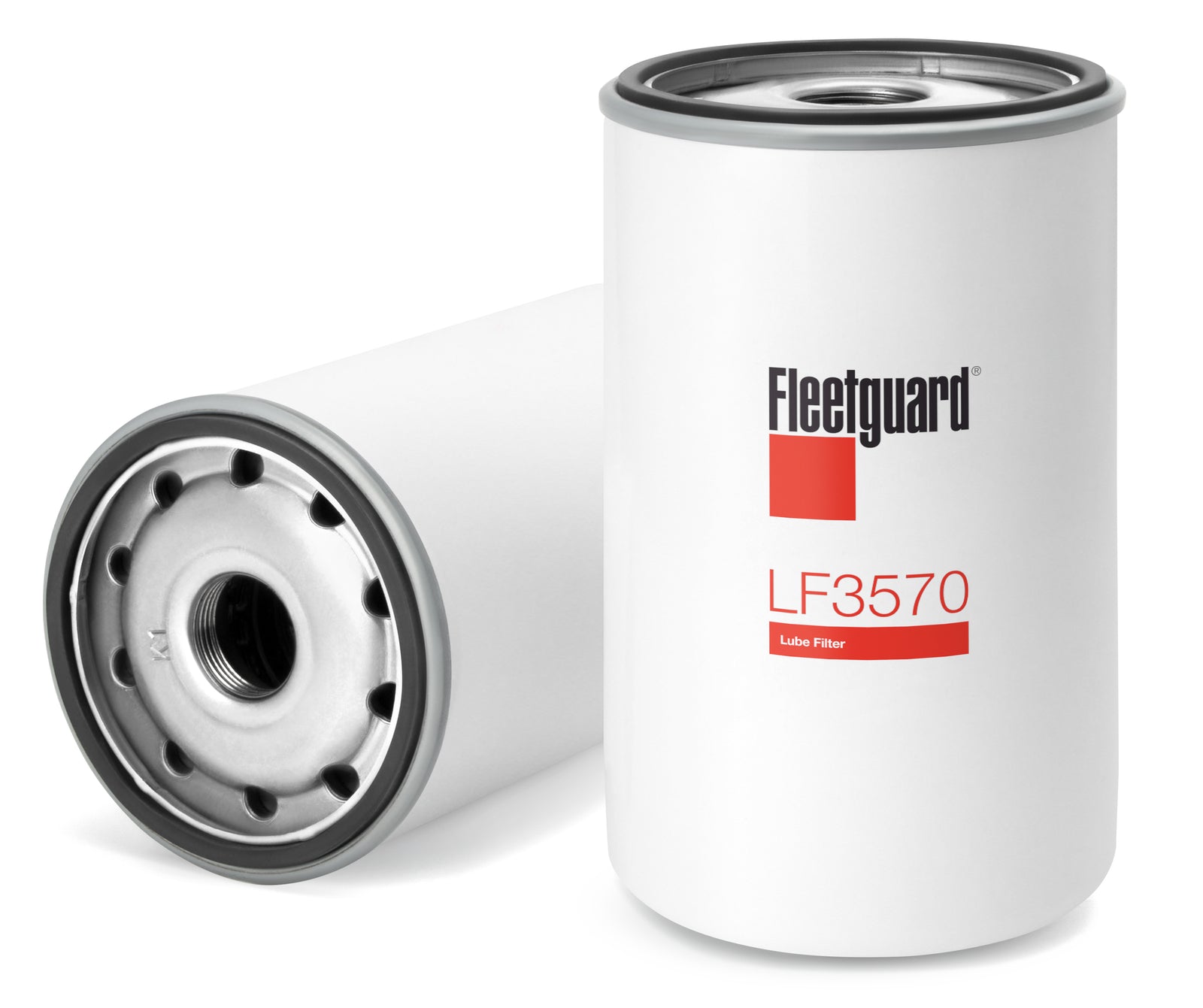 Fleetguard Oil Filter Cellulose Spinon LF3570