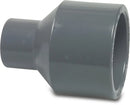 Profec Socket Pvc-U 110/90mm x 90mm Glue Spigot/Glue Socket x Glue Socket 16Bar Grey | Profec | UK Supplier | Roladex