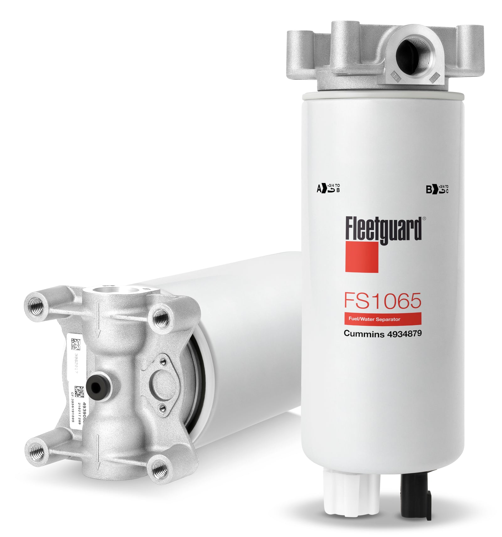 Fleetguard Fuel Filter/Head Assembly 3956191S