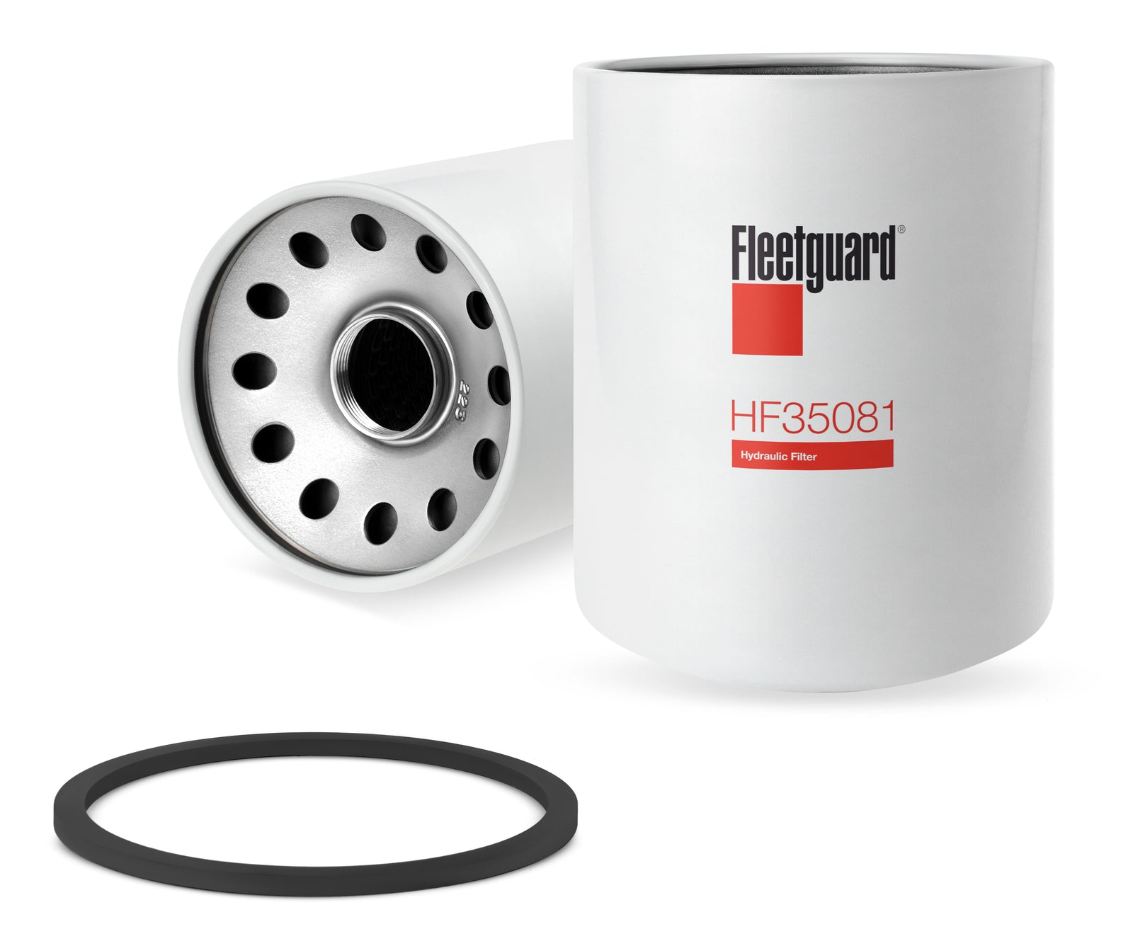 Fleetguard Hydraulic Spin-On Cellulose HF35081