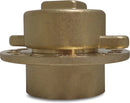 Profec Combination Brass 2 1/2" Female Thread | Profec | UK Supplier | Roladex