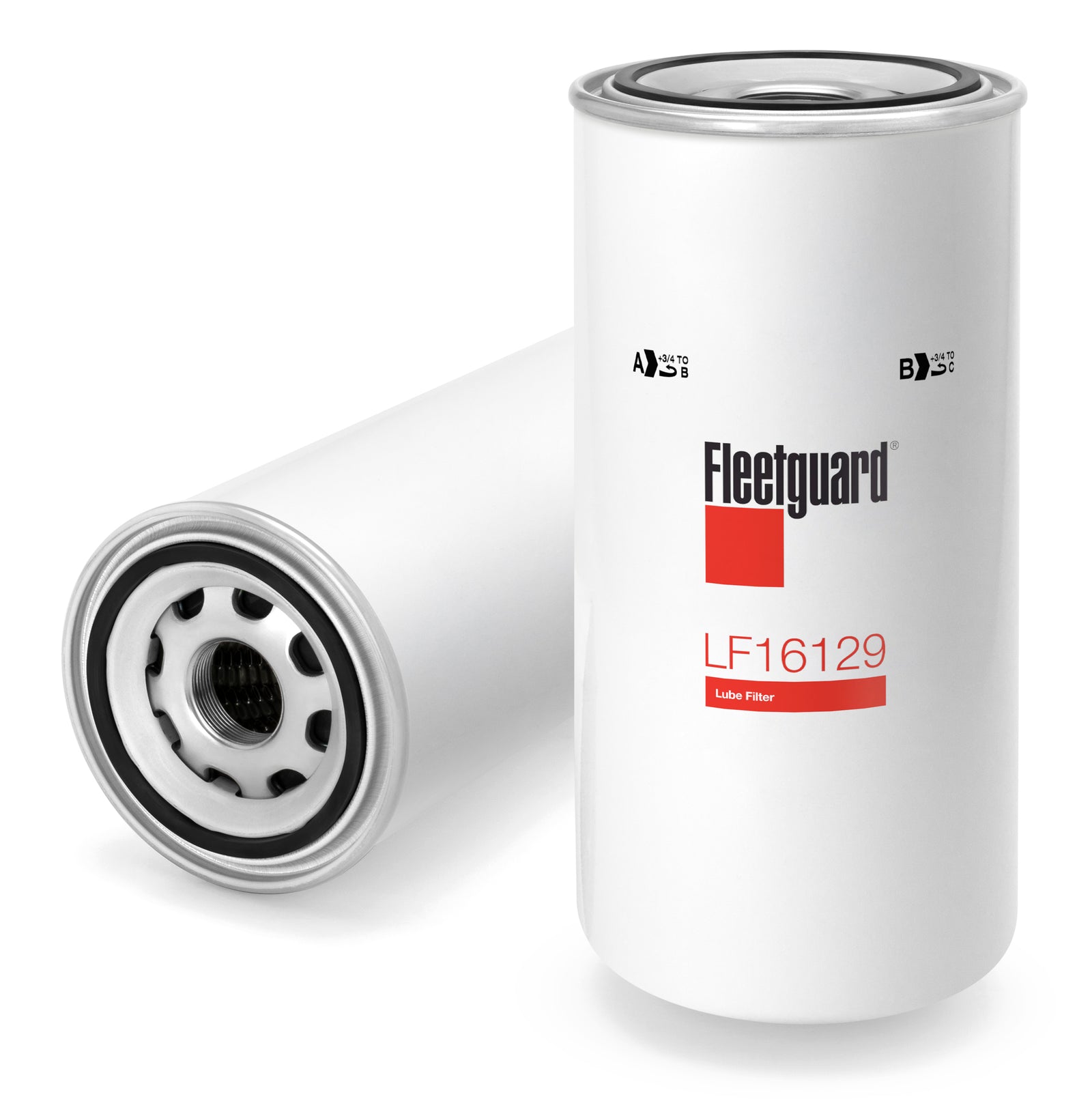 Fleetguard Oil Filter Cellulose Spinon LF16129