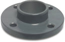 Profec Adaptor Pvc-U Dn175 x 200mm Din Flange x Glue Socket 10Bar Dn175 Grey Pn10 | Profec | UK Supplier | Roladex