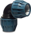 Jason 90° PP 110mm Compression Fitting 16Bar Type Ez | Jason | UK Supplier | Roladex