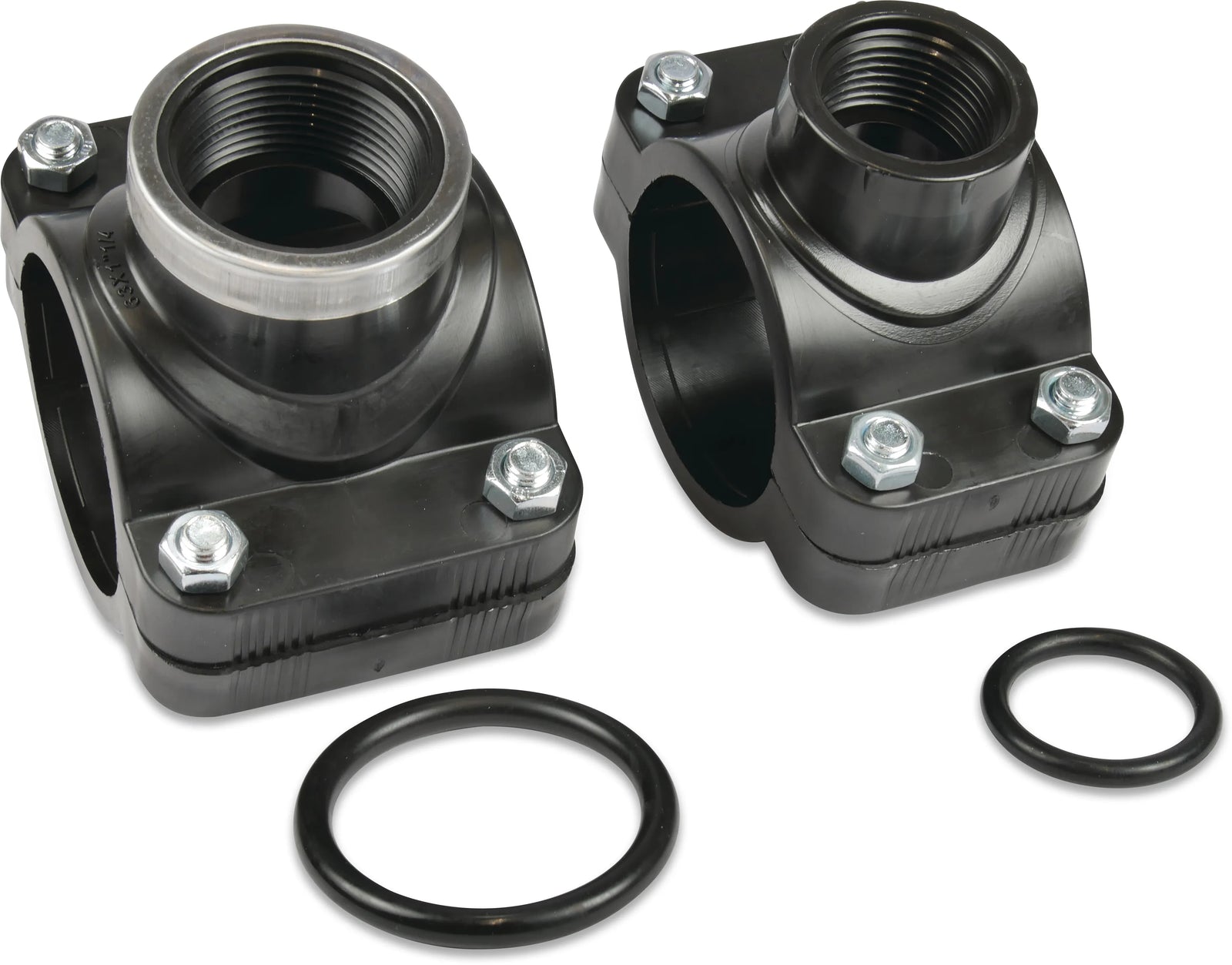 Profec Saddle PP 110mm x 2 1/2" Clamp x Female Thread 12.5Bar Type Ss Ring | Profec | UK Supplier | Roladex