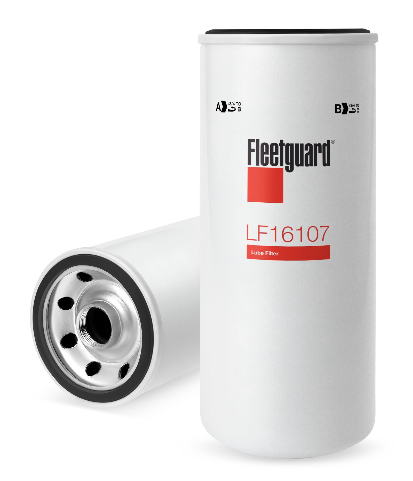 Fleetguard Oil Filter Cellulose Spinon LF16107