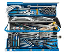 Tool set with tool box 912/5, /136
