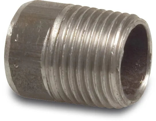 Profec Welding NiPPle Steel 1" Male Thread x Butt Welding 16Bar | Profec | UK Supplier | Roladex