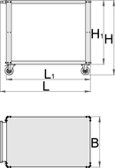 Service trolley