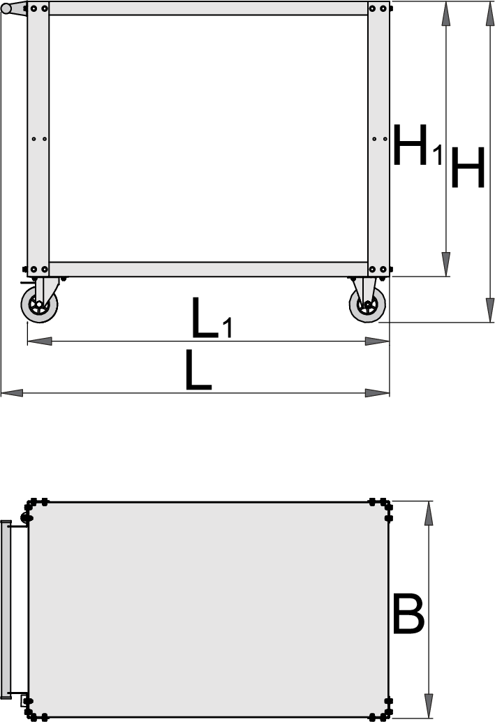 Unior | 627351 | Service trolley