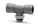 Image of 9412 10-7 M12X1.5 - C Truck fitting swivel branch tee 10/7mm tube M12X1.5 thread (Pack of 5) - Camozzi | Roladex UK