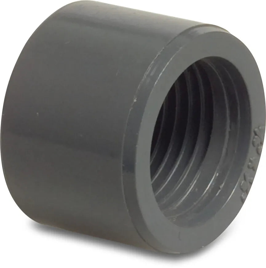 Profec Bush Pvc-U 1" x 3/4" Imperial Glue Spigot x Female Thread 10Bar Grey | Profec | UK Supplier | Roladex