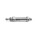 Image of 95N2A25A250 - Stainless steel mini cylinder double acting 25mm bore 250mm stroke - Camozzi | Roladex UK