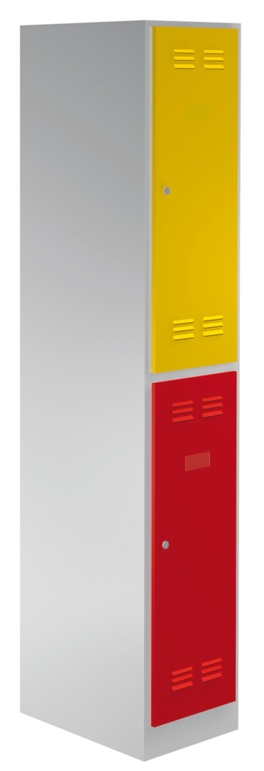 Unior 617115 two-compartment locker cabinet, 350mm