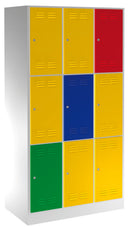 Unior | 617116 | Locker cabinet - 9 compartments - 1000mm